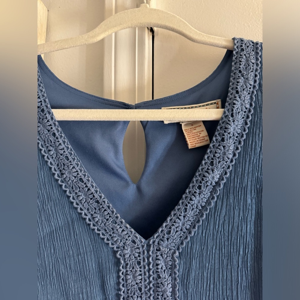 Flying Tomato Blue Womens Dress - Picture 4 of 6